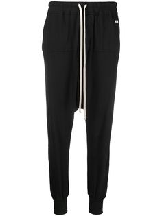Rick Owens DRKSHDW зауженные спортивные брюки