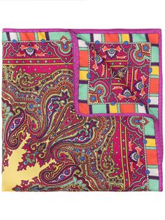 Etro платок-паше с принтом пейсли