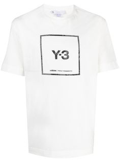 Y-3 футболка с логотипом