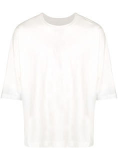 Homme Plissé Issey Miyake футболка в стиле оверсайз
