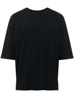 Homme Plissé Issey Miyake футболка с круглым вырезом