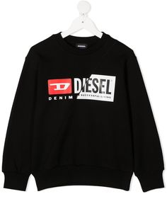Diesel Kids свитер с логотипом