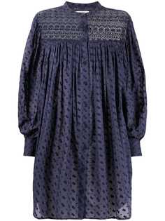 Isabel Marant Étoile платье с английской вышивкой