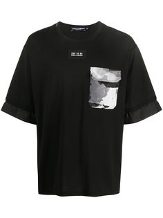 Dolce & Gabbana футболка с камуфляжным принтом