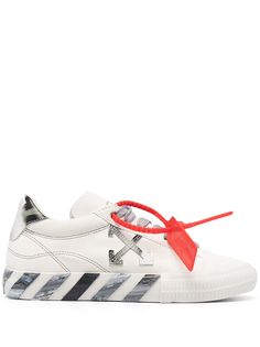 Off-White кеды на вулканизированной подошве с логотипом Arrows
