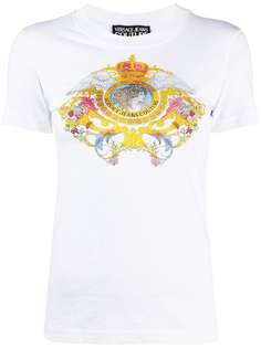 Versace Jeans Couture футболка с принтом Barocco