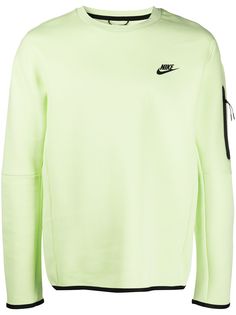 Nike толстовка с круглым вырезом