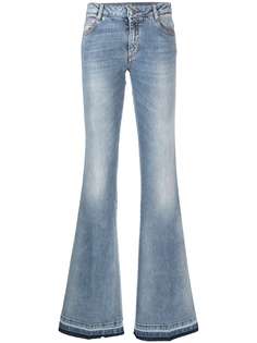 Ermanno Scervino расклешенные джинсы с заниженной талией