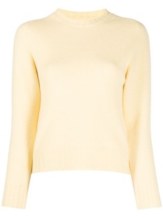 Jil Sander джемпер с круглым вырезом