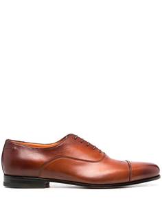 Santoni туфли оксфорды