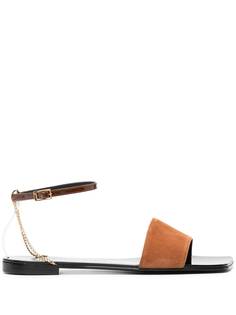 Giuseppe Zanotti сандалии с цепочкой
