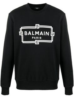 Balmain толстовка с логотипом