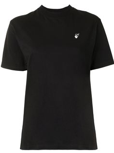 Off-White футболка с логотипом Arrows