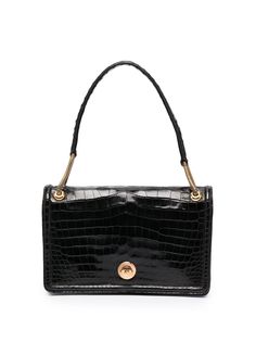 Hermès сумка-тоут 1940-1950 годов с клапаном