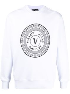 Versace Jeans Couture толстовка с логотипом