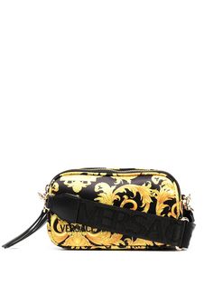 Versace Jeans Couture сумка через плечо с принтом Baroque