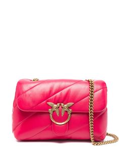 Pinko стеганая сумка на плечо Love