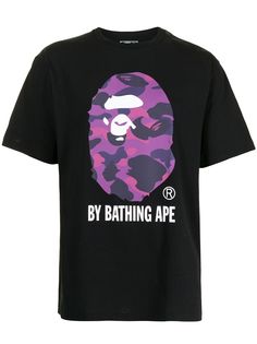 A BATHING APE® футболка Color Camo