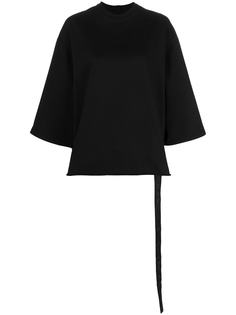Rick Owens DRKSHDW футболка оверсайз