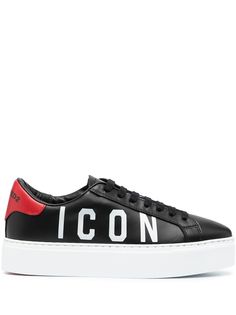 Dsquared2 кеды Icon на платформе
