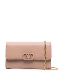 Valentino Garavani сумка на плечо с логотипом VLogo
