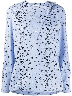 Kenzo блузка с принтом