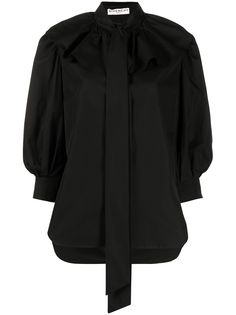 Givenchy блузка с бантом
