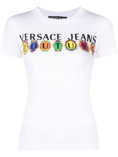 Versace Jeans Couture футболка с логотипом
