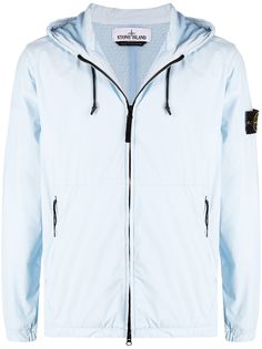 Stone Island куртка с капюшоном и кулиской