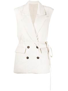 Brunello Cucinelli двубортный жилет