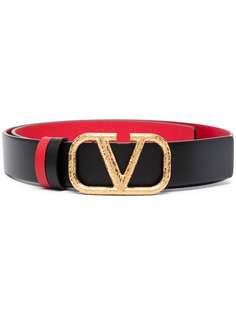 Valentino Garavani ремень с логотипом VLogo