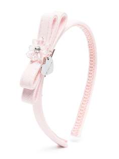 Monnalisa ободок с бантом