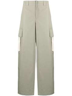 Jacquemus брюки карго Le pantalon Alzu