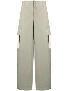 Jacquemus брюки карго Le pantalon Alzu