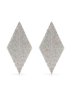 Alexandre Vauthier серьги с кристаллами