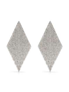 Alexandre Vauthier серьги с кристаллами