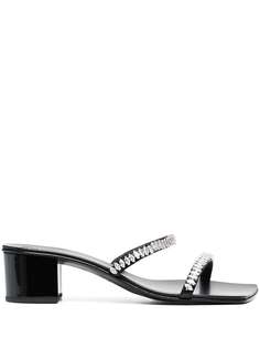 Giuseppe Zanotti босоножки с кристаллами