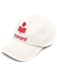 Isabel Marant кепка с вышитым логотипом
