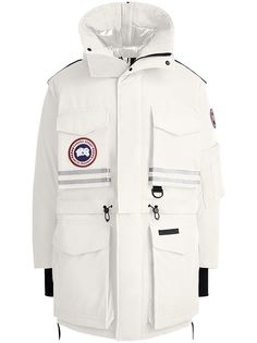 Canada Goose пальто Snow Mantra из коллаборации с Angel Chen