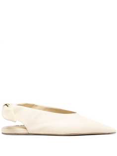 Jil Sander балетки с бантом