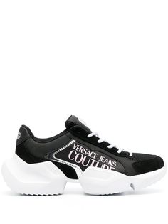 Versace Jeans Couture массивные кроссовки с логотипом