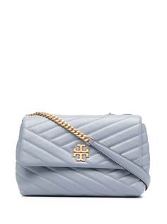 Tory Burch стеганая сумка на плечо с логотипом