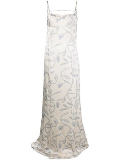 Jacquemus платье макси La Robe Novio
