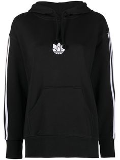 adidas худи с вышитым логотипом