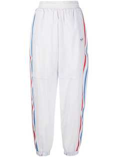 adidas спортивные брюки в полоску