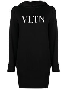 Valentino худи с логотипом VLTN