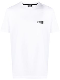 Karl Lagerfeld футболка с логотипом