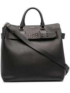 Burberry сумка-тоут среднего размера