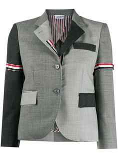 Thom Browne блейзер со вставками