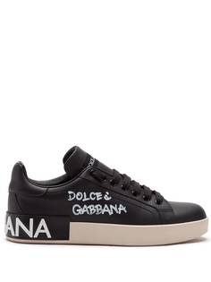 Dolce & Gabbana кроссовки с логотипом